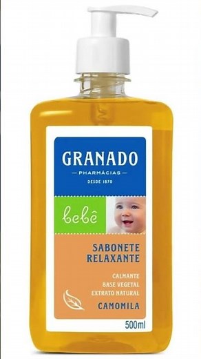 Review do Sabonete Líquido Bebê Camomila 500ml da Granado! #bebê #granado #sabonetelíquido