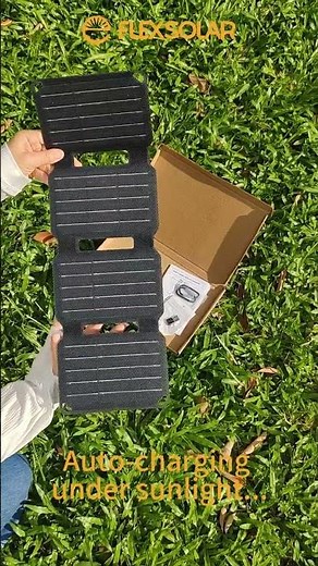 E10Mini Solar Panel – Compact, Foldable, Solar-Powered