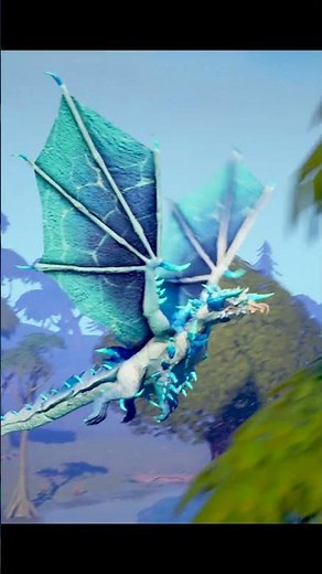 The Hungry Dragon … 🔥🐉 | Epic Game Trailer #Shorts