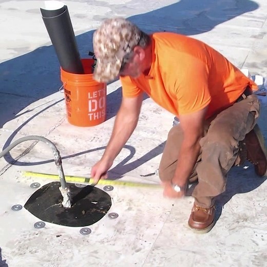 256 shares · 160 comments | On this episode of Roofing it Right, Dave & Wally find a badly installed pitch pocket and show how it SHOULD have been done. | GAF - Roofing | Facebook