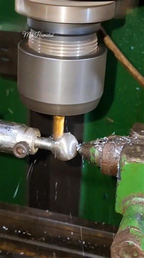 Milling Machine Work #fblifestyle | Md Hamidul