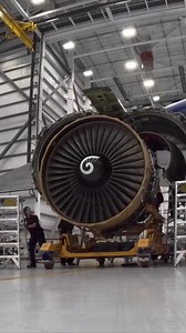170K views · 3.2K reactions | Disassemble a GE CF6-80 engine on a Boeing 767-400  When an engine has serious defects or has been running for too long, it needs to be disassembled and sent in for an overhaul! Repairing it requires working around the clock to install a new engine and get the plane back in service  | Dr. Engine | Facebook