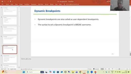 59 - ABAP on HANA - Eclipse ADT Editor - Debugging - Static and Dynamic Breakpoi