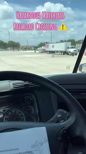 Hazardous Materials at Railroad Crossings for CDL Success