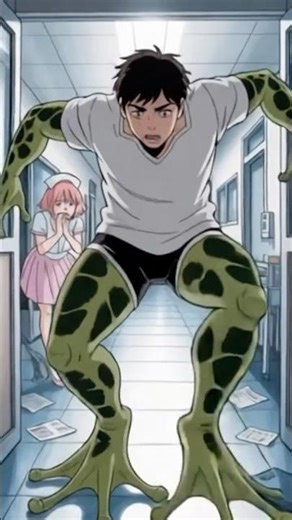 Naruto and Sasuke Cosplay Get Frog Legs for a LOLLIPOP 😂 Funny Anime Parody #naruto #shortvideo