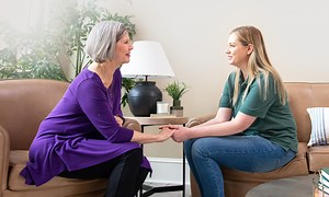 Receiving Comfort Giving Comfort - Volunteering for GriefShare