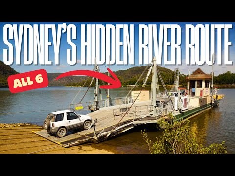 Forget The Bridge: I Took All 6 Sydney River Ferries Instead