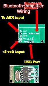 Bluetooth Module ko Amplifier se Kaise Jode? | Bluetooth Audio + Amplifier Wiring Tutorial