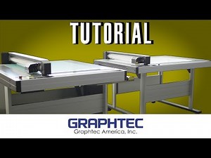 Graphtec FCX Series Tutorial - Interface