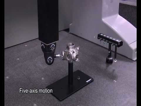 Wenzel CMM with Renishaw PH20 Technology
