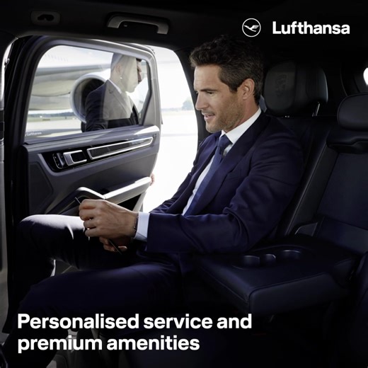 3.9K views · 35 reactions | Experience luxury redefined with Lufthansa First Class! Transform your travel experience with unparalleled comfort, spacious surroundings, and personalised service designed just for you. With premium amenities that cater to your every need, enjoy a one-of-a-kind journey you'll never forget. Now available from Delhi, Mumbai and Bengaluru. Reserve your seat now! #CuratedForYou #LufthansaFirstClass | Lufthansa | Facebook