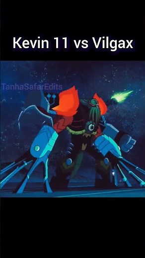 Kevin 11 vs Vilgax ⚔️ | Epic Space Battle | Ben 10 vs The Universe (Full Fight Scene) Part 2 #Ben10