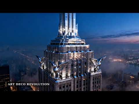 American Architectural Evolution in 60 seconds