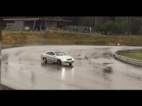 Drift Mercedes CLK 270 CDI