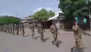 9.3K views · 315 reactions | 28th August- #Ethiopian National Defence Forces #ENDF are only discipline when they are walking on a straight line to #Mekelle #Tigray Video circulating today of captured forces of #Ethiopia, date and location yet to be confirmed. #TDF #Amhara | Tigray Update | Facebook