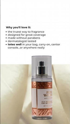 Bath and Body Works Pure Wonder Fragrance