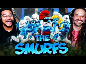 THE SMURFS (2011) IS A SMURFIN' FUN TIME!! MOVIE REACTION!! First Time Watching!!