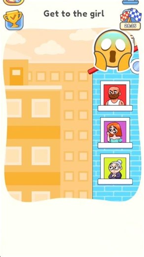 dop5 (delete One part) level 28 Go to Girl 😊 #shortvideo #shorts #gaming #dop5