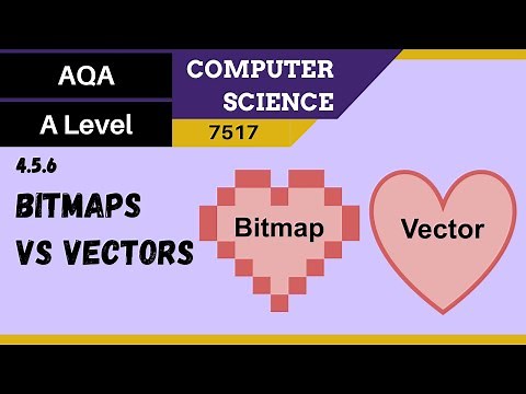 92. AQA A Level (7517) SLR12 - 4.5.6 Bitmaps vs vectors