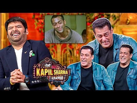 अपनी ही Photo पर Salman Khan इतना हांसे की पूछो मत | The Kapil Sharma Show S2