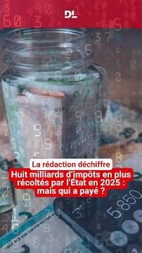Hausse des impôts en 2025 : qui a payé ?