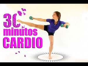 Cardio para principiantes 30 minutos - Rutina 9