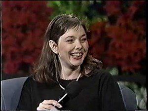 Nanci Griffith on Nashville Now 1989
