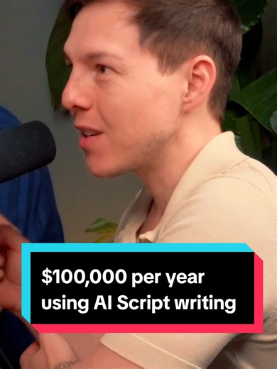 Earn $100,000 per Year with AI Script Writing