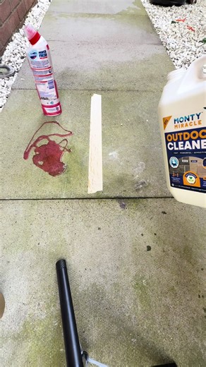 Easy Patio Cleaner That Saves Time