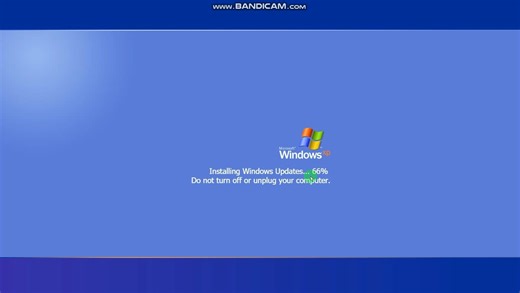 高能时刻，实体机上运行无害版Windows xp Horror