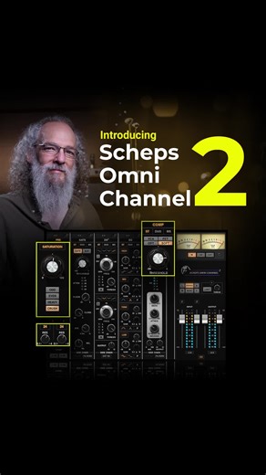 Introducing: Scheps Omni Channel 2 🎚️🌟🔥 The Perfect Channel Strip - Now EXPANDED with New Features 🧐 LEARN MORE: waves.com/omni2 #schepsomnichannel #scheps #andrewscheps #newrelease #channelstrip #fyp