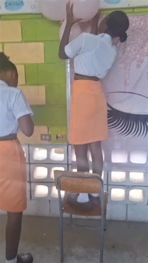 The Frederick Smith Secondary School on Instagram: "Take a sneak peek at the work of the students of “Event Planning”, another Student’s Enrichment Program (SEP) at the FSSS. The assignment was to transform a space for an event using a suitable backdrop. The design was conceptualize and executed by the students. LIKE, FOLLOW, SHARE and COMMENT. #AtFsssWeAreUnstoppable OurStudentsAreDoingGreatThings"