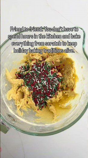 Gooey Butter Cookies - Day 1 Semi Homemade Kitchen Christmas Cookie Series