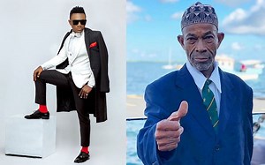 Mbosso mourns death of another diehard Kenyan fan