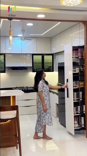 Maximize Your Pantry Space | Smart Kitchen Organization Ideas #kitchenstorage #kitchenorgnizer