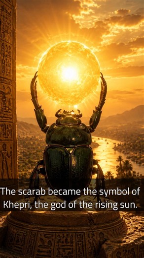 Why Did Ancient Egyptians Worship a Beetle?
