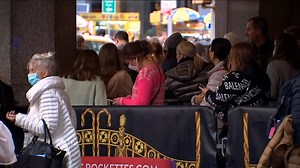 7.7K views · 96 reactions | The Rockettes were forced to announce the cancelation of "The Christmas Spectacular" due to COVID for all of Friday's performances. Several Broadway shows also had to cancel performances throughout the week. Eyewitness News Reporter N.J. Burkett reported from outside Radio City Music Hall on the cancelations. | ABC7NY | Facebook