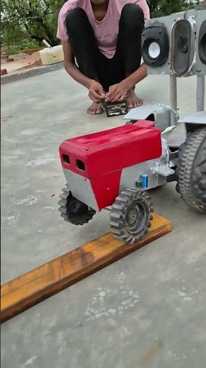 Swaraj 855 RC Tractor New Look 🤠 | Powerful Toy Tractor in Action! #Shorts