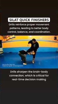 Silat Quick Finishers - Silat Suffian Bela Diri