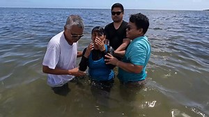 1.1K views · 72 reactions | JRM Hawaii Water Baptism 4/22/23 | Jesus Reigns Ministries-HAWAII | Facebook