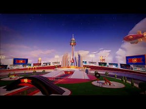 Racing Game In Disney Infinity 3.0 Gold Edition