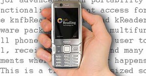 KNFB Reader: life-changing technology