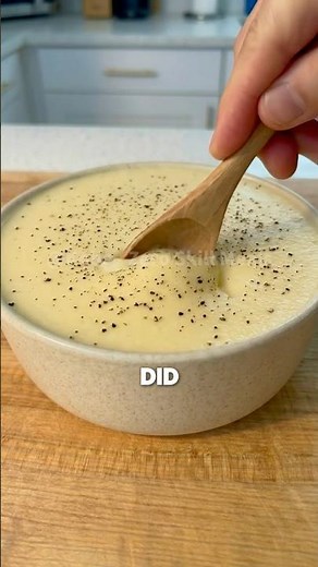 Michelin-Style Mashed Potatoes 🥔✨ #simple #tasty #healthy #recipe