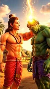 Gareeb Hulk Aur Iron Man ki Gehri Dosti #ai #hulk #hulkanimation