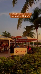 Golden hour tastes better at Quinn’s. Indulge in coastal seafood and tropical drinks at our beachfront restaurant. 🎥: IG/ettevi_wanderlust | JW Marriott Marco Island Beach Resort