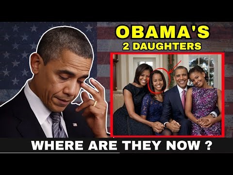 What Happened To President Obama's 2 Daughters ?