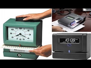 Best Biometric Time Clocks 2024