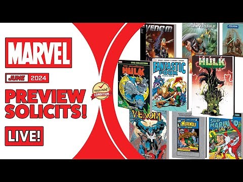 Marvel Comics Previews July 2024 | Omnibus | Epic Collections | Trades | Collected Editions!