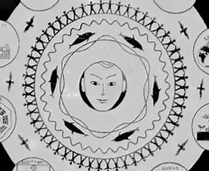 Crop circle : What if ... (Chilbolton/Evpatoria)