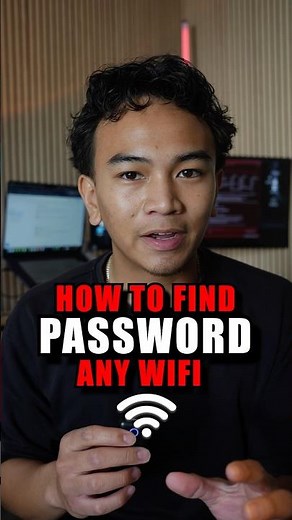 Here’s how to find the password to any WiFi 🤫
